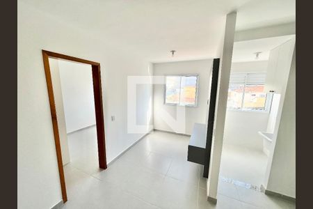 Sala/Cozinha de apartamento para alugar com 1 quarto, 35m² em Vila Mazzei, São Paulo