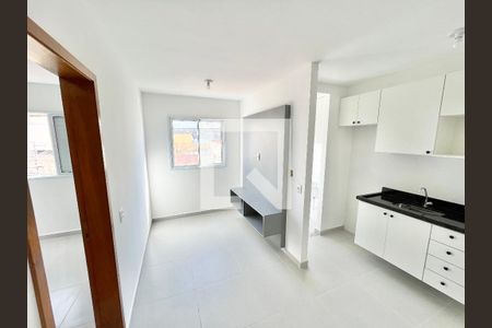 Sala/Cozinha de apartamento para alugar com 1 quarto, 35m² em Vila Mazzei, São Paulo