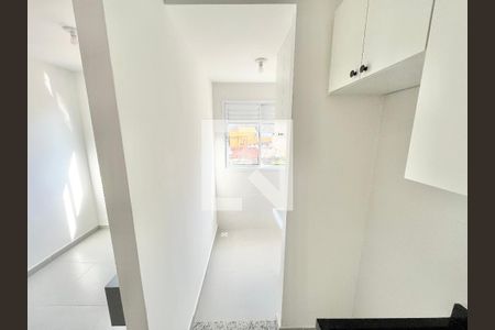 Sala/Cozinha de apartamento para alugar com 1 quarto, 35m² em Vila Mazzei, São Paulo