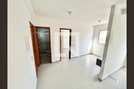 Sala/Cozinha de apartamento para alugar com 1 quarto, 35m² em Vila Mazzei, São Paulo