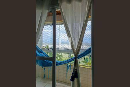 Sacada de apartamento para alugar com 1 quarto, 36m² em Real, Praia Grande