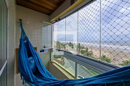 Sacada de apartamento para alugar com 1 quarto, 36m² em Real, Praia Grande