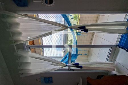 Sacada de apartamento para alugar com 1 quarto, 36m² em Real, Praia Grande