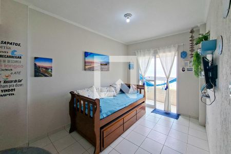 Sala de apartamento para alugar com 1 quarto, 36m² em Real, Praia Grande