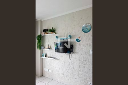 Sala de apartamento para alugar com 1 quarto, 36m² em Real, Praia Grande