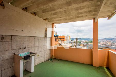 Varanda do Quarto de casa para alugar com 2 quartos, 100m² em Vila Suíça, Santo André