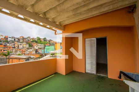 Varanda do Quarto de casa para alugar com 2 quartos, 100m² em Vila Suíça, Santo André
