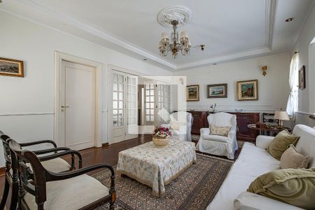 Sala 1 de casa à venda com 4 quartos, 400m² em Jardim Paulistano, São Paulo
