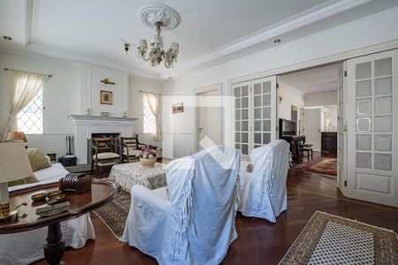 Sala 1 de casa à venda com 4 quartos, 400m² em Jardim Paulistano, São Paulo