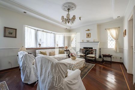 Sala 1 de casa à venda com 4 quartos, 400m² em Jardim Paulistano, São Paulo