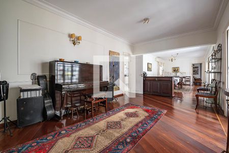 Sala 2 de casa à venda com 4 quartos, 400m² em Jardim Paulistano, São Paulo