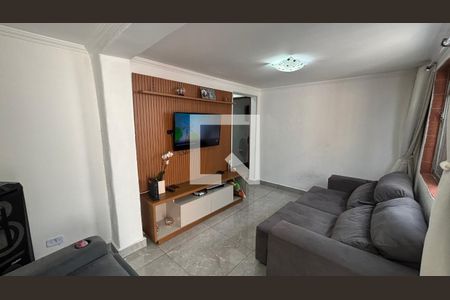 Sala de casa para alugar com 3 quartos, 80m² em Jardim Alvorada, Santo André