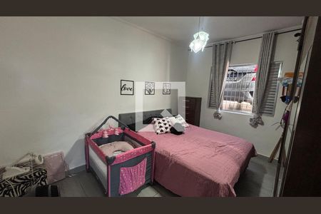 Quarto 1 de casa para alugar com 3 quartos, 80m² em Jardim Alvorada, Santo André