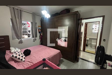 Quarto 1 de casa para alugar com 3 quartos, 80m² em Jardim Alvorada, Santo André