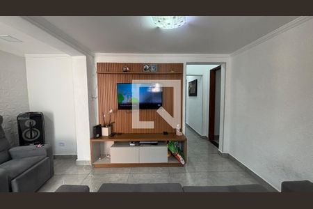 Sala de casa para alugar com 3 quartos, 80m² em Jardim Alvorada, Santo André