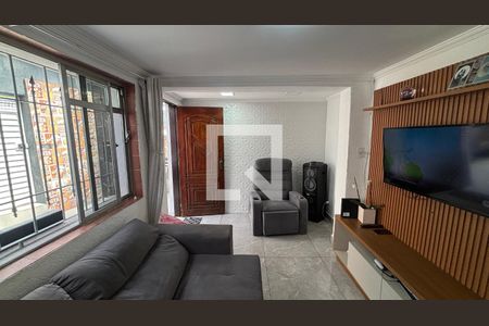 Sala de casa para alugar com 3 quartos, 80m² em Jardim Alvorada, Santo André