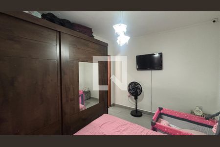 Quarto 1 de casa para alugar com 3 quartos, 80m² em Jardim Alvorada, Santo André