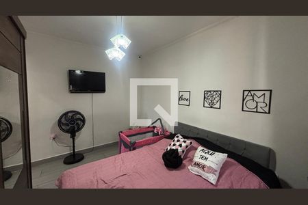 Quarto 1 de casa para alugar com 3 quartos, 80m² em Jardim Alvorada, Santo André