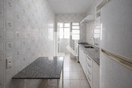 Cozinha de apartamento para alugar com 1 quarto, 45m² em Mont’Serrat, Porto Alegre