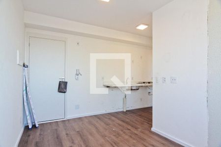 Sala de apartamento para alugar com 2 quartos, 34m² em Moinho Velho, São Paulo