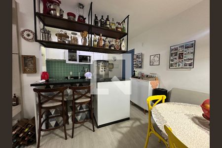Sala de apartamento à venda com 2 quartos, 56m² em Centro, Barueri