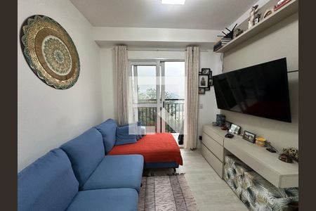 Sala de apartamento à venda com 2 quartos, 56m² em Centro, Barueri
