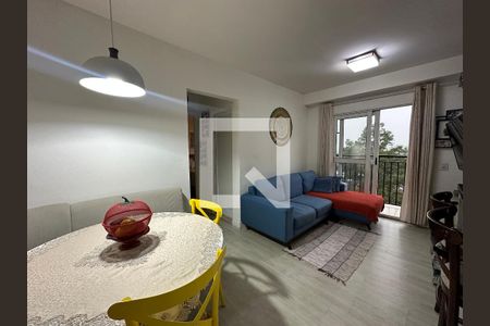 Sala de apartamento à venda com 2 quartos, 56m² em Centro, Barueri