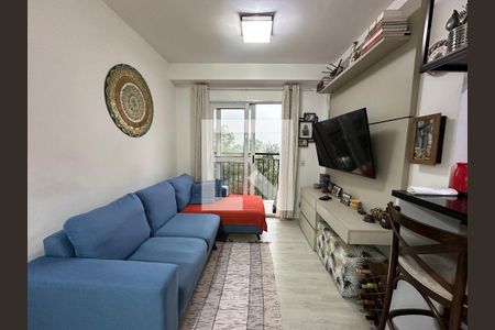 Sala de apartamento à venda com 2 quartos, 56m² em Centro, Barueri