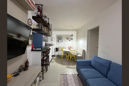 Sala de apartamento à venda com 2 quartos, 56m² em Centro, Barueri