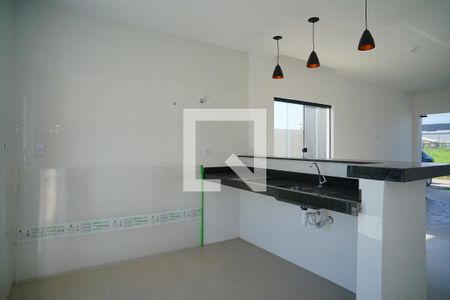 Cozinha de casa para alugar com 2 quartos, 80m² em Itaipuaçu, Maricá