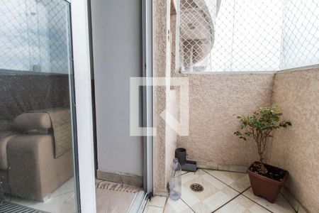 Varanda gourmet de apartamento à venda com 2 quartos, 62m² em Jardim Sao Luiz, Santana de Parnaíba