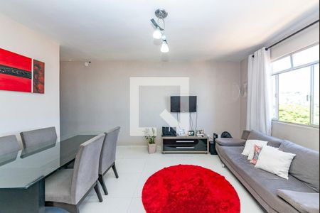 Apartamento à venda com 2 quartos, 68m² em Conjunto California, Belo Horizonte