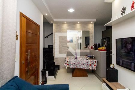 Sala de casa à venda com 2 quartos, 72m² em Parque Guarani, São Paulo