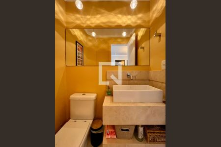 Lavabo de casa de condomínio à venda com 4 quartos, 104m² em Fazenda Santa Cândida, Campinas