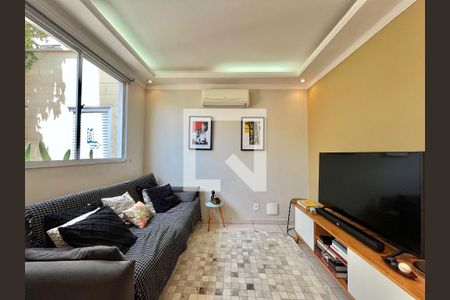 Sala de casa de condomínio à venda com 4 quartos, 104m² em Fazenda Santa Cândida, Campinas