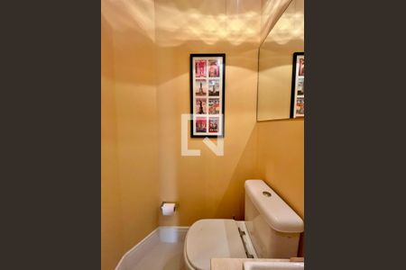 Lavabo de casa de condomínio à venda com 4 quartos, 104m² em Fazenda Santa Cândida, Campinas