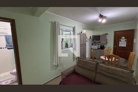 Sala - Sala de Jantar de apartamento à venda com 2 quartos, 48m² em Jardim Europa, Santo André