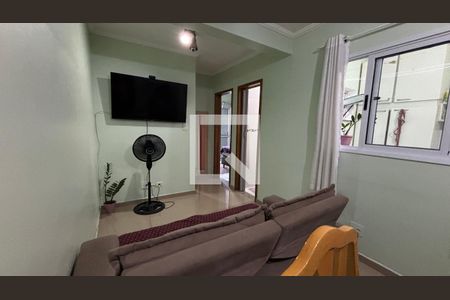 Sala - Sala de Jantar de apartamento à venda com 2 quartos, 48m² em Jardim Europa, Santo André