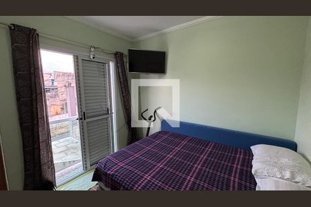 Quarto 1 de apartamento à venda com 2 quartos, 48m² em Jardim Europa, Santo André