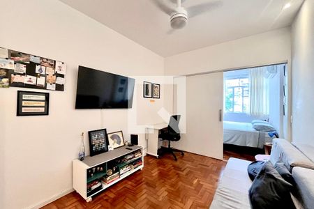 Sala de apartamento para alugar com 1 quarto, 40m² em Ipanema, Rio de Janeiro
