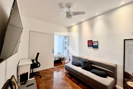 Sala de apartamento para alugar com 1 quarto, 40m² em Ipanema, Rio de Janeiro