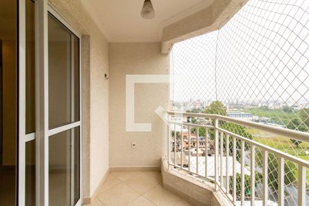 Varanda de apartamento à venda com 2 quartos, 52m² em Jardim Vila Galvao, Guarulhos