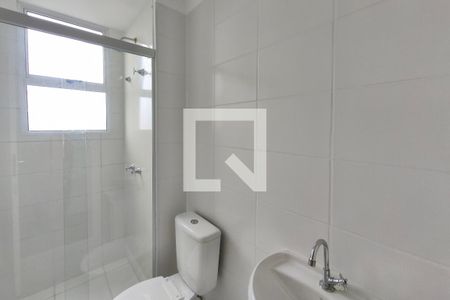 Banheiro de apartamento para alugar com 2 quartos, 48m² em Jardim São Vicente, Campinas