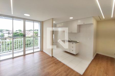 Sala de apartamento para alugar com 2 quartos, 48m² em Jardim São Vicente, Campinas