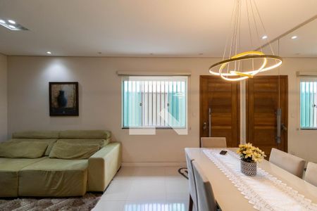 Sala e Cozinha de casa de condomínio à venda com 3 quartos, 154m² em Vila Ré, São Paulo