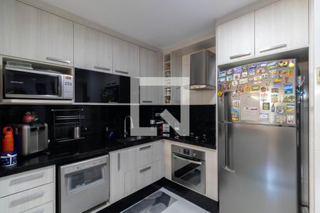 Sala e Cozinha de casa de condomínio à venda com 3 quartos, 154m² em Vila Ré, São Paulo