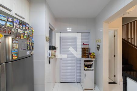 Sala e Cozinha de casa de condomínio à venda com 3 quartos, 154m² em Vila Ré, São Paulo