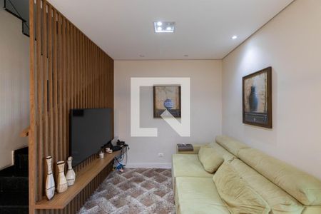 Sala e Cozinha de casa de condomínio à venda com 3 quartos, 154m² em Vila Ré, São Paulo