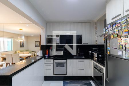 Sala e Cozinha de casa de condomínio à venda com 3 quartos, 154m² em Vila Ré, São Paulo