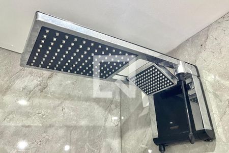 Banheiro de apartamento à venda com 1 quarto, 34m² em Vila Mira, São Paulo